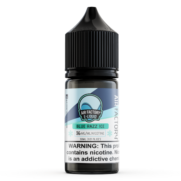 Best Deal Air Factory 30mL Salts Vape Juice - Blue Razz Ice