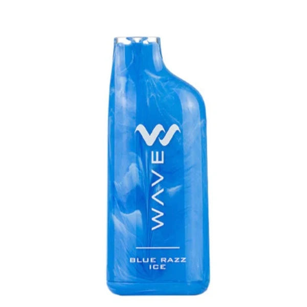 Best Deal Wavetec Wave 8000 Puffs Disposable Vape 18mL Blue Razz Ice