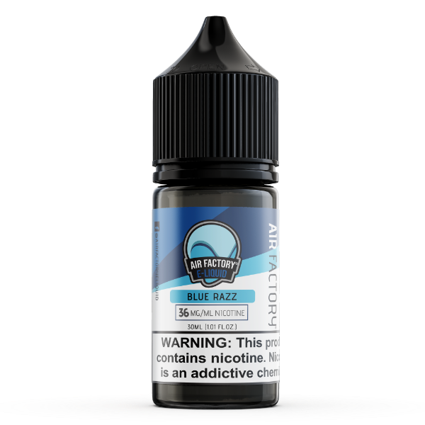 Best Deal Air Factory 30mL Salts Vape Juice - Blue Razz