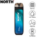 Best Deal North Vision 15000 Puffs Rechargeable Disposable Vape 15mL - Blue Slurpie