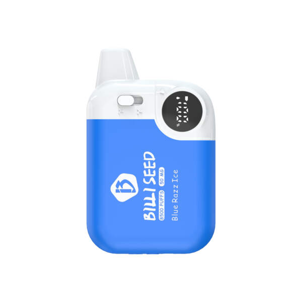 Best Deal Billi Seed 8500 Puff Disposable Vape 18mL Blue Razz Ice