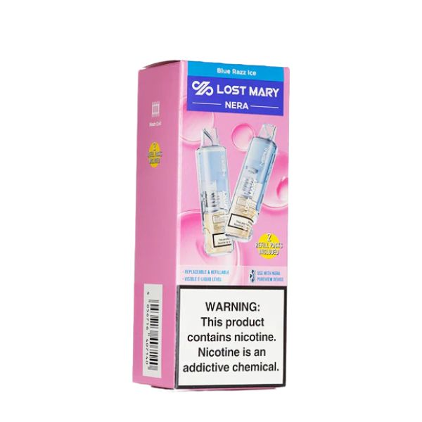 Blue Razz Ice - Lost Mary Nera Pureview 40K Flavor Pod