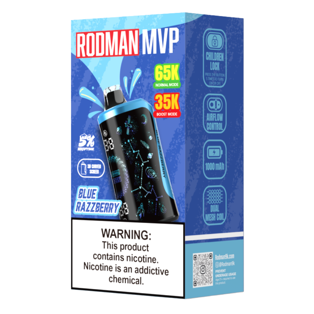 RODMAN MVP 65K Puffs Disposable Vape
