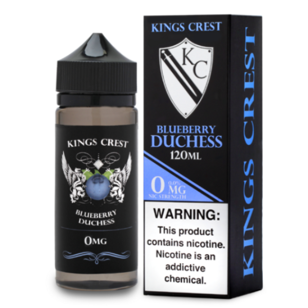 Best Deal King's Crest 120mL Vape Juice -  Blueberry Duchess