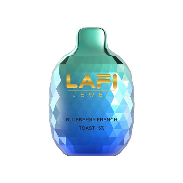 Best Deal LAFI Jewel 8000 Puffs Blueberry French Toast