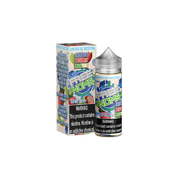 Best Deal Freenoms TFN 120mL Vape Juice - Blueberry Yogurt Strawberry Kiwi