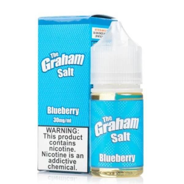 The Graham Salts Vape Juice 30ML Best Flavors - Blueberry