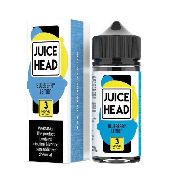 Juice Head 100mL Vape Juice Blueberry Lemon