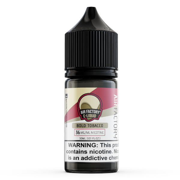 Best Deal Air Factory 30mL Salts Vape Juice - Bold Tobacco