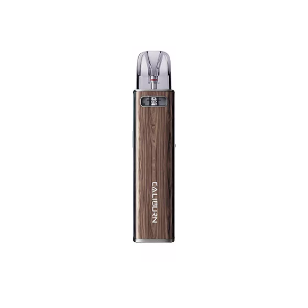 Best Deal Uwell Caliburn G3 Pro 35W Pod System Kit Brown Wood