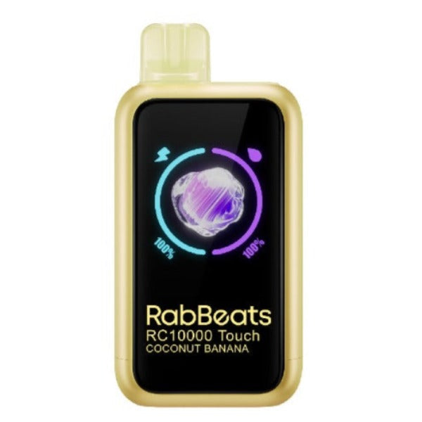 Best Deal RabBeats RC10000 TOUCH Disposable Vape Coconut Banana