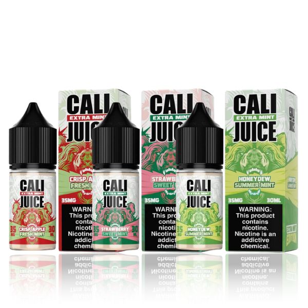 Best Flavors Cali Juice Extra Mint Salt 30mL Series