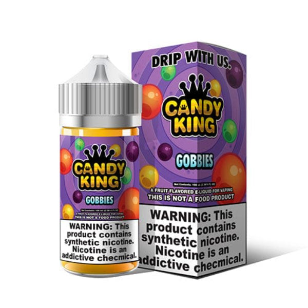 Candy King 100mL Vape Juice Best Flavor Gobbies