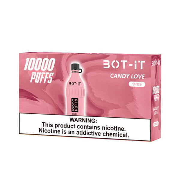 BOT-IT 10000 Puffs Recharge Vape 19mL