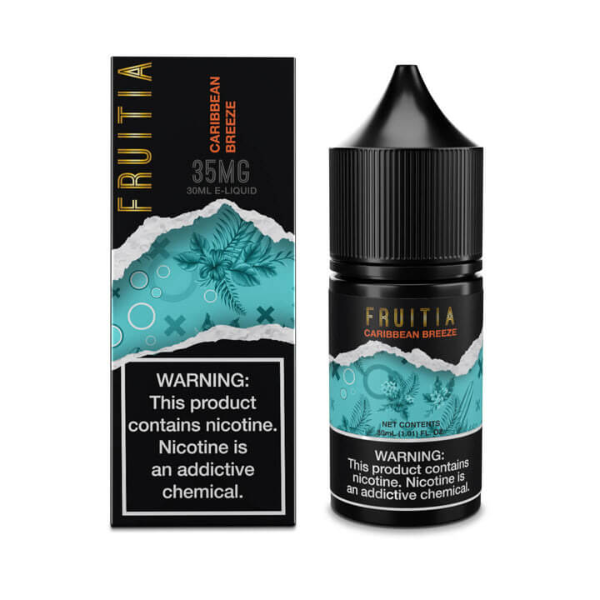 Best Deal Fruitia Salts 30mL Vape Juice - Caribbean Breeze