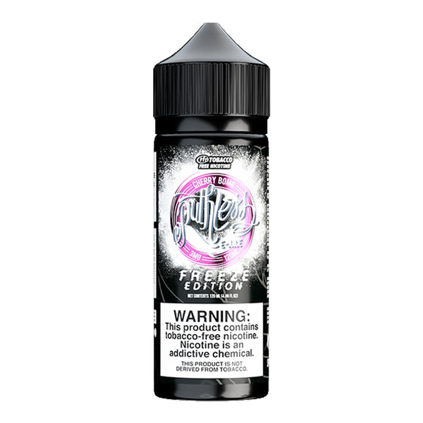 Best Deal Ruthless Freeze TFN 120mL Vape Juice - Cherry Bomb