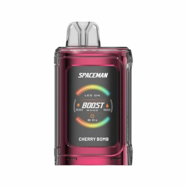 Best Deal Space Man Prism 20K Rechargeable Vape Cherry Bomb