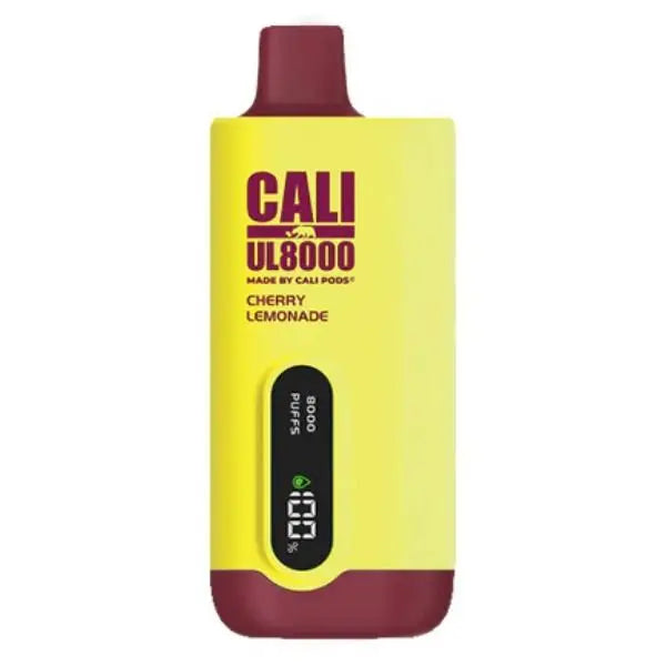 Best Deal Cali Pods UL8000 Disposable Vape Cherry Lemonade