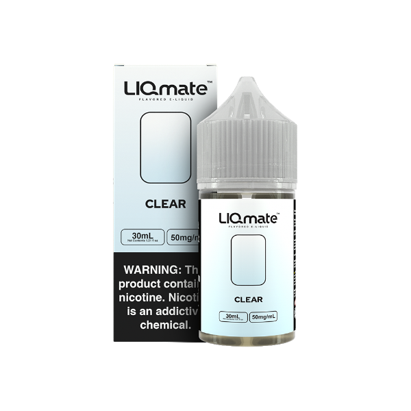 Best Deal 7Daze Liqmate 30mL Vape E-Liquid - Clear