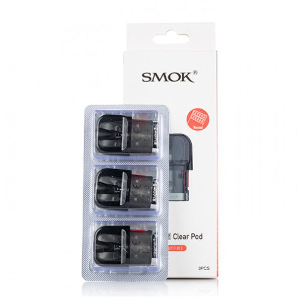 Best Deal SMOK Novo 2 Pods 3 Pack - Clear - Meshed 0.8ohm
