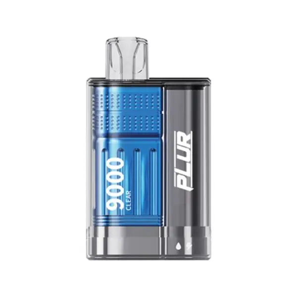 Best Deal Plur 9000 Puffs Disposable  Vape 18mL Clear