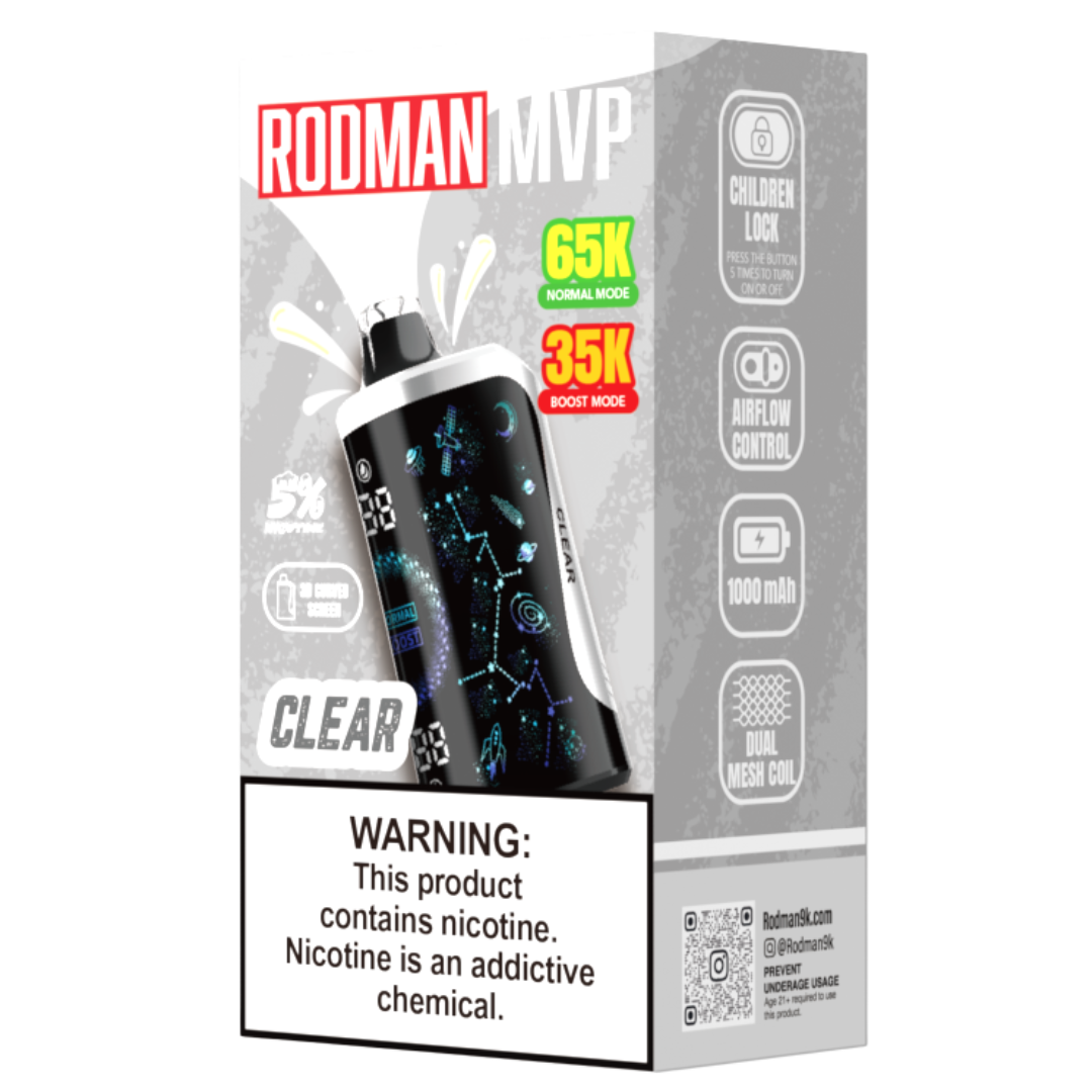 RODMAN MVP 65K Puffs Disposable Vape