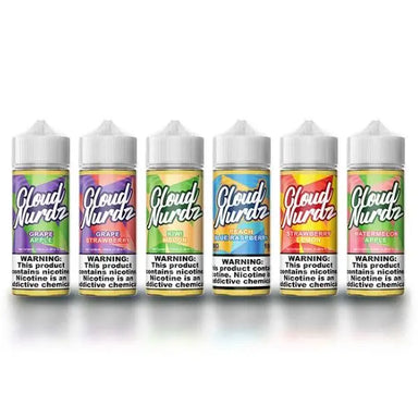 Cloud Nurdz 100ML E-Liquid