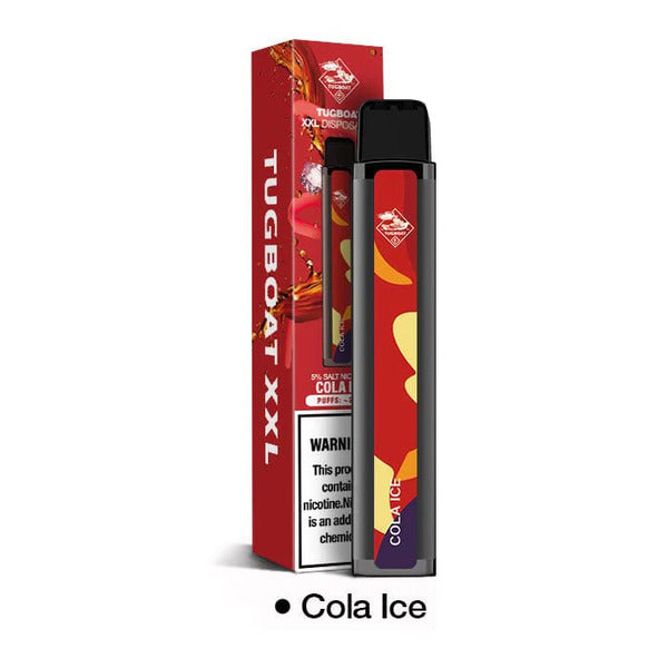 Best Deal TUGPOD XXL Single Disposable Vape - Cola Ice