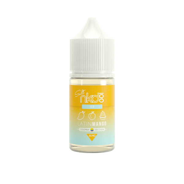 Best Deal Naked 100 Salt Vape Juice 30ML Columbia Edition - Latin Mango