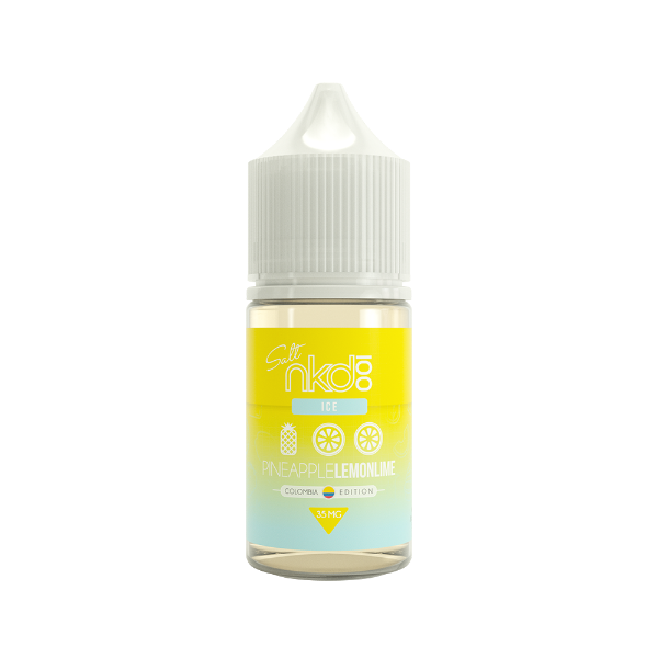 Best Deal Naked 100 Salt Vape Juice 30ML Columbia Edition - Pineapple Lime