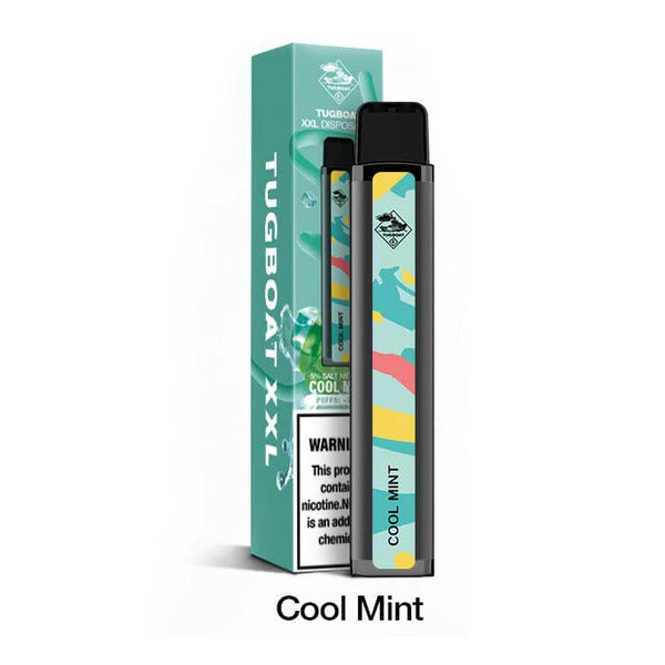 Best Deal TUGPOD XXL Single Disposable Vape - Cool MInt