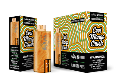 Pod King XC10000 Disposable Vape - Cool Mango Crush