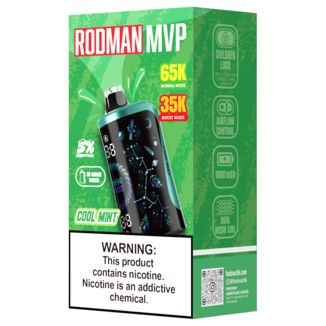 RODMAN MVP 65K Puffs Disposable Vape