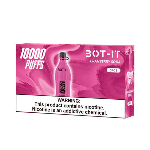 BOT-IT 10000 Puffs Recharge Vape 19mL