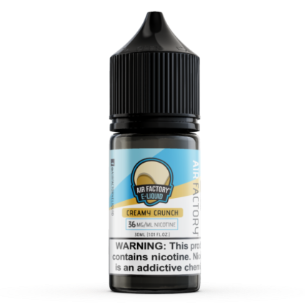 Best Deal Air Factory 30mL Salts Vape Juice - Creamy Crunch