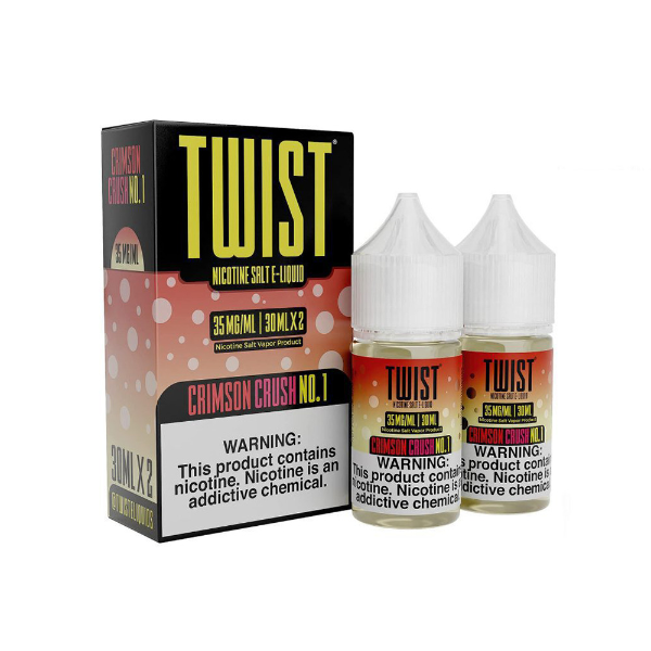 Best Deal Lemon Twist Salt Vape Juice 60ML - Crimson Crush No.1