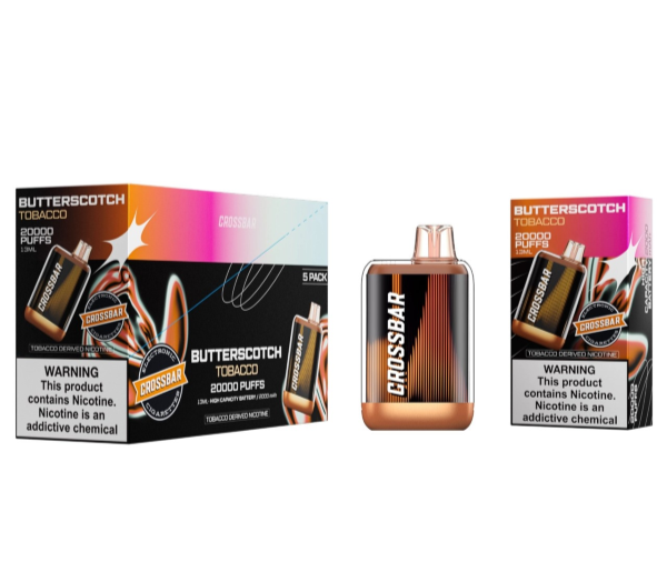 Crossbar 20K Puffs Disposables