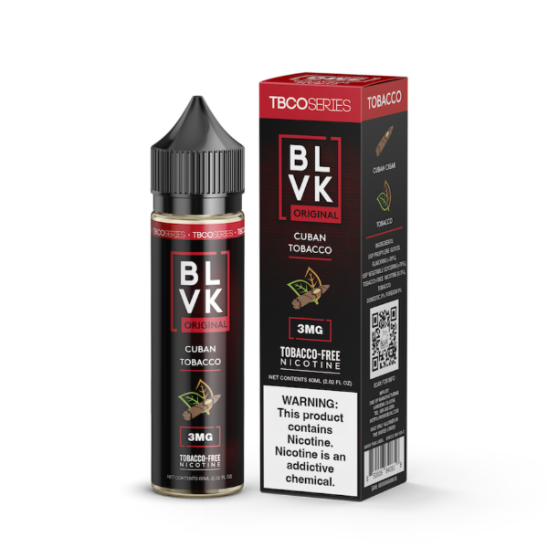 Best Deal BLVK Unicorn BOLD Tobacco Series 60mL Cuban Cigar