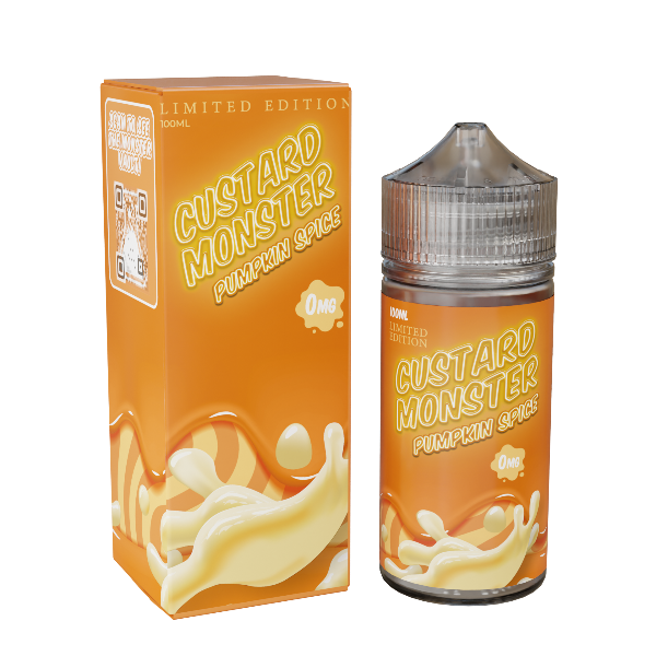 Best Deal Custard Monster Vape Juice 100mL Pumpkin Spice