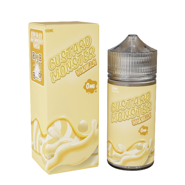 Best Deal Custard Monster Vape Juice 100mL Vanilla