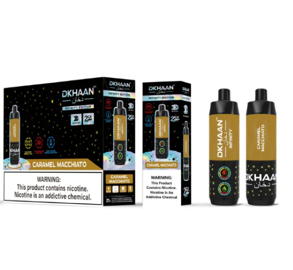 Dkhaan Infinity Edition 25,000 Puffs Disposable 5 Pack
