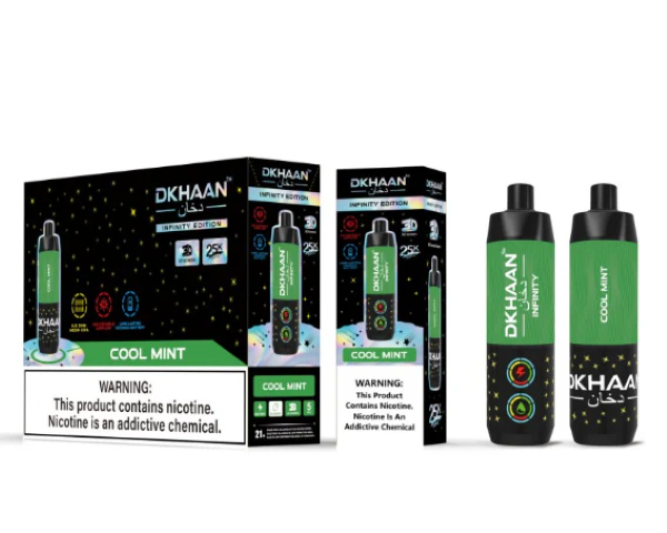Dkhaan Infinity Edition 25,000 Puffs Disposable 5 Pack