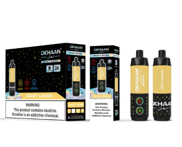 Dkhaan Infinity Edition 25,000 Puffs Disposable 5 Pack