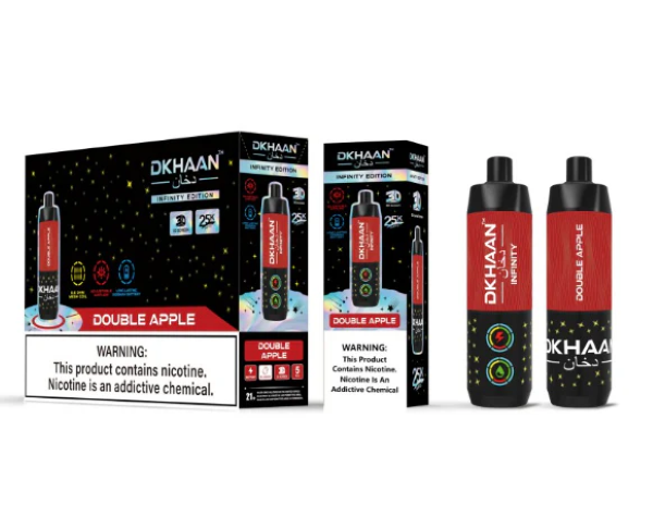 Dkhaan Infinity Edition 25,000 Puffs Disposable 5 Pack