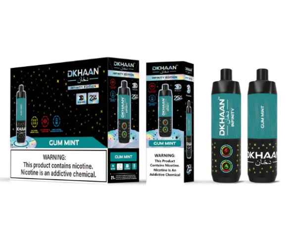 Dkhaan Infinity Edition 25,000 Puffs Disposable 5 Pack