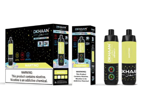 Dkhaan Infinity Edition 25,000 Puffs Disposable 5 Pack