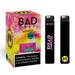 Best Deal Bad Drip Synthetic Nicotine Disposable Vape 4mL 10 Pack - Dead Lemonade
