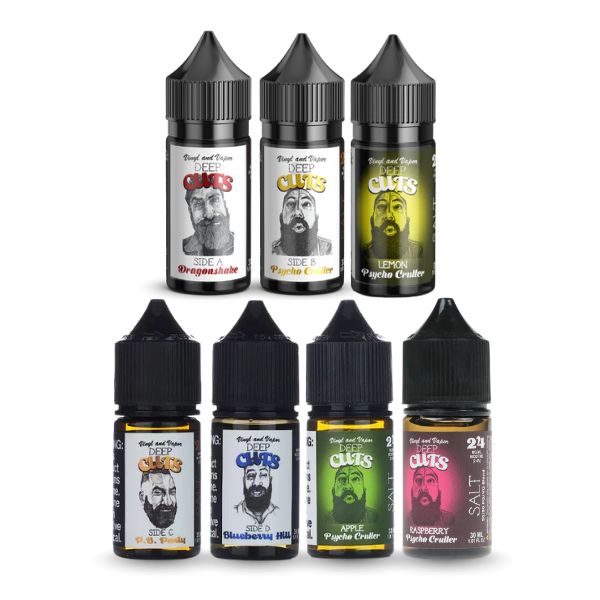 Best Flavors Deep Cuts Salts 30mL