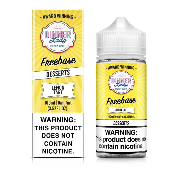 Best Deal Dinner Lady Desserts 100mL E-Juice - Lemon Tart