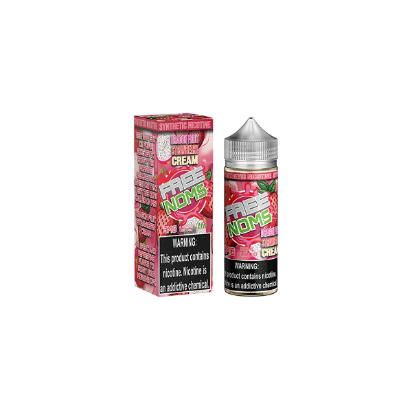 Best Deal Freenoms TFN 120mL Vape Juice - Dragon Fruit Strawberry Cream